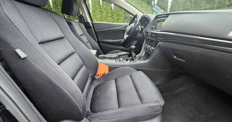 Mazda 6 cena 46200 przebieg: 173000, rok produkcji 2014 z Imielin małe 781
